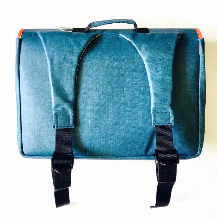 Cartable CP/primaire renforcé et léger Bleu et Jaune Oiseaux