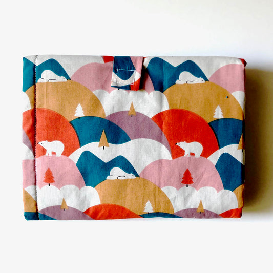 Tapis à langer nomade ours polaire