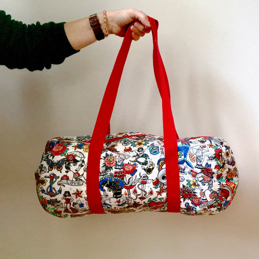 sac polochon tatoo