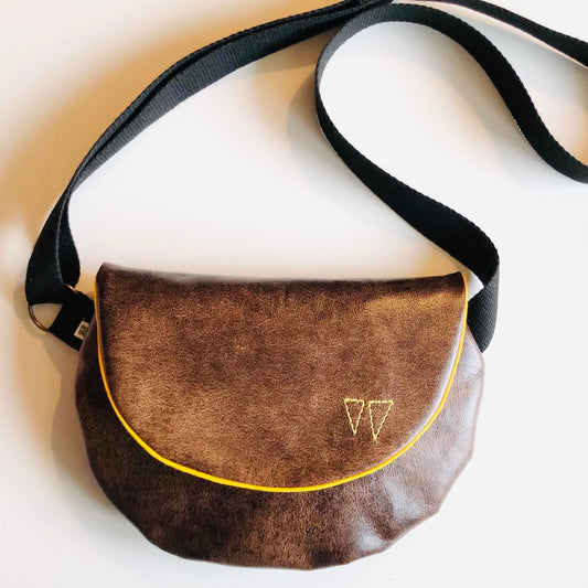 Sac à main en simili cuir