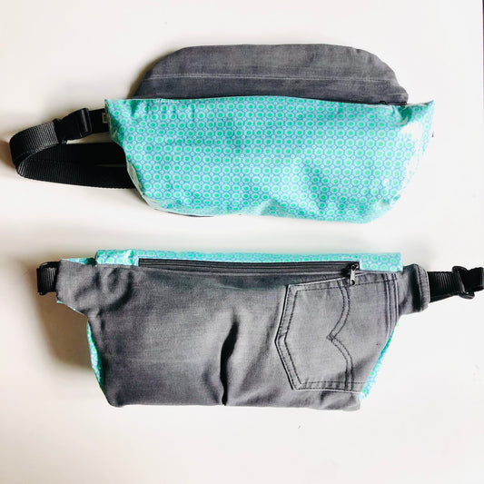 La banane enduit vert d'eau