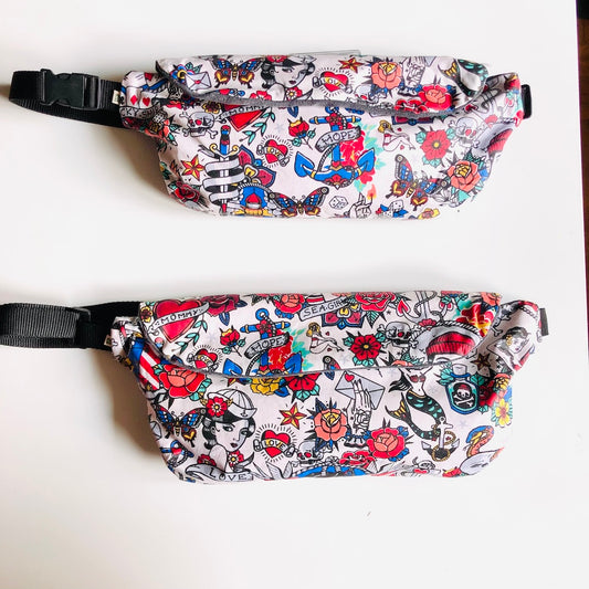 La banane enduite blanche tatoo