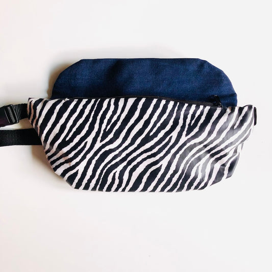 La banane enduite zèbre