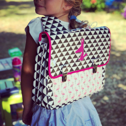Cartable CP/primaire renforcé et léger PERSONNALISABLE