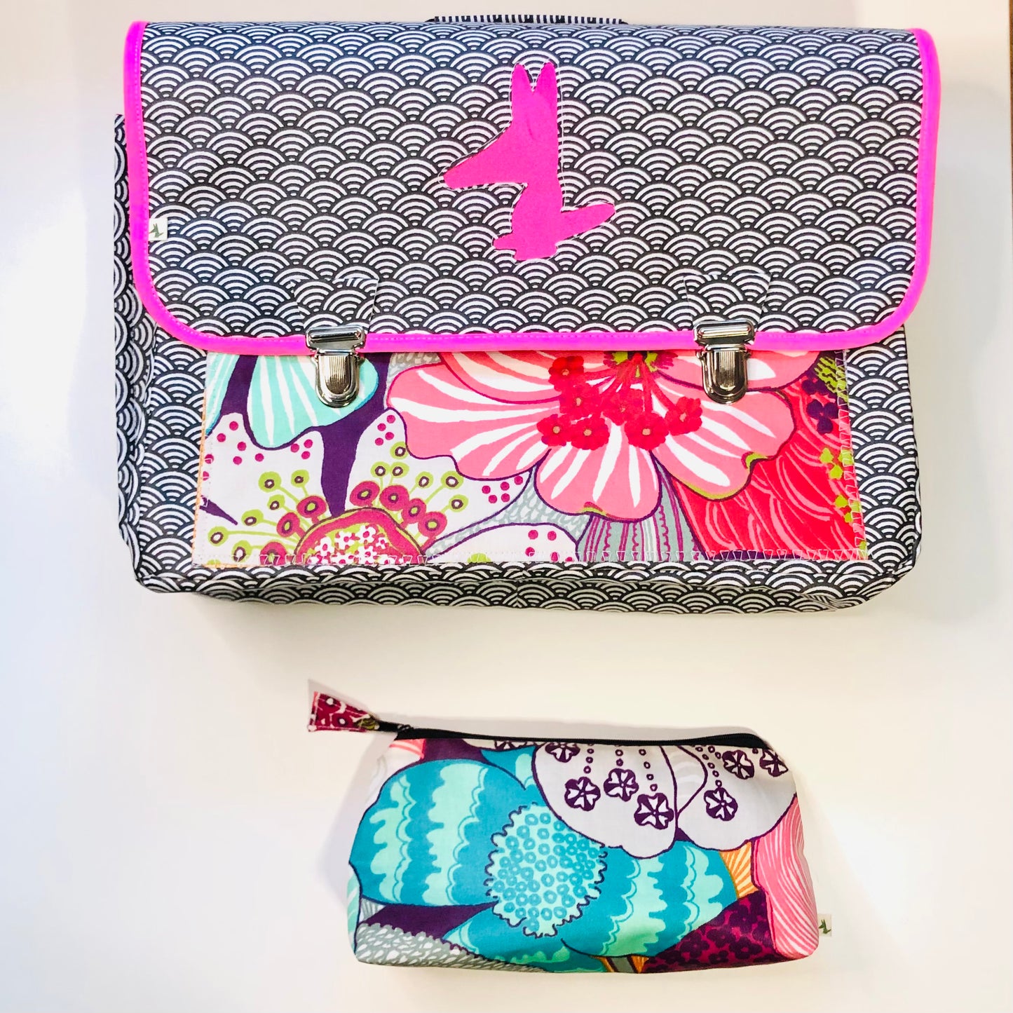 Cartable CP/primaire renforcé et léger PERSONNALISABLE