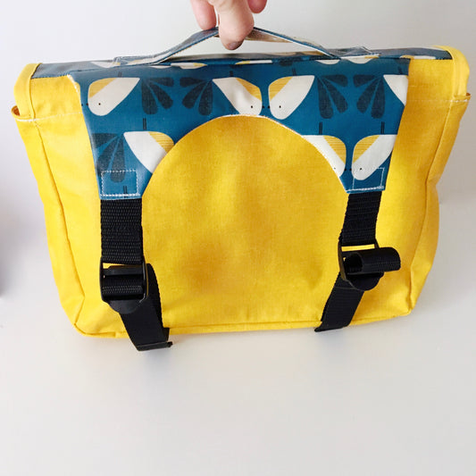 Cartable maternelle léger Jaune- birdy