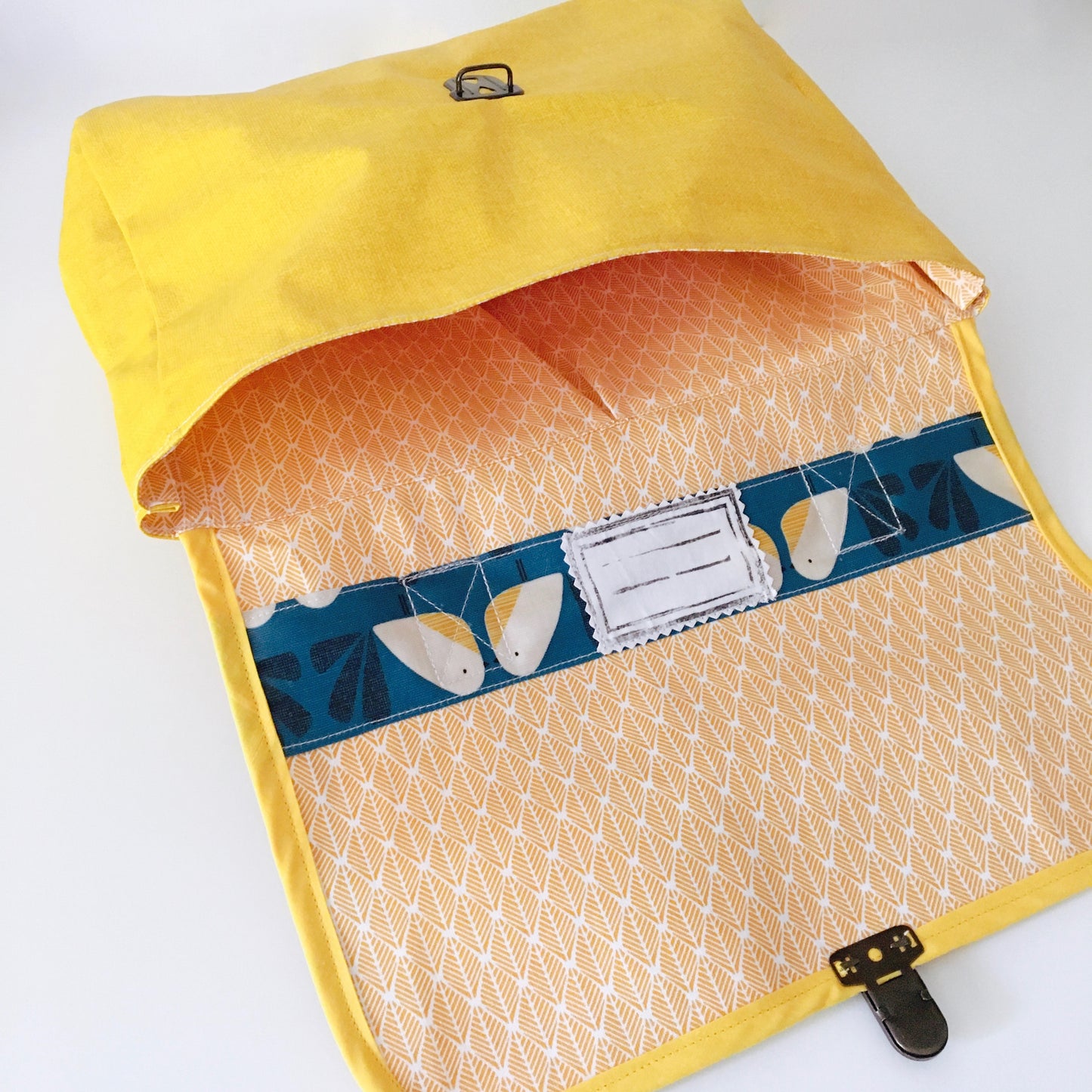 Cartable maternelle léger Jaune- birdy