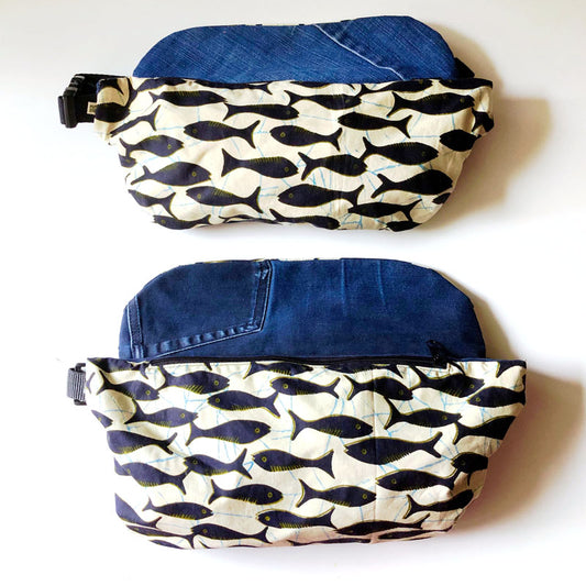 La banane wax écrue fish