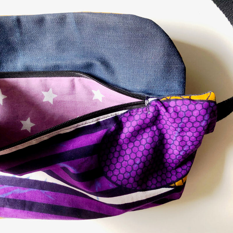 La banane wax violet moutarde