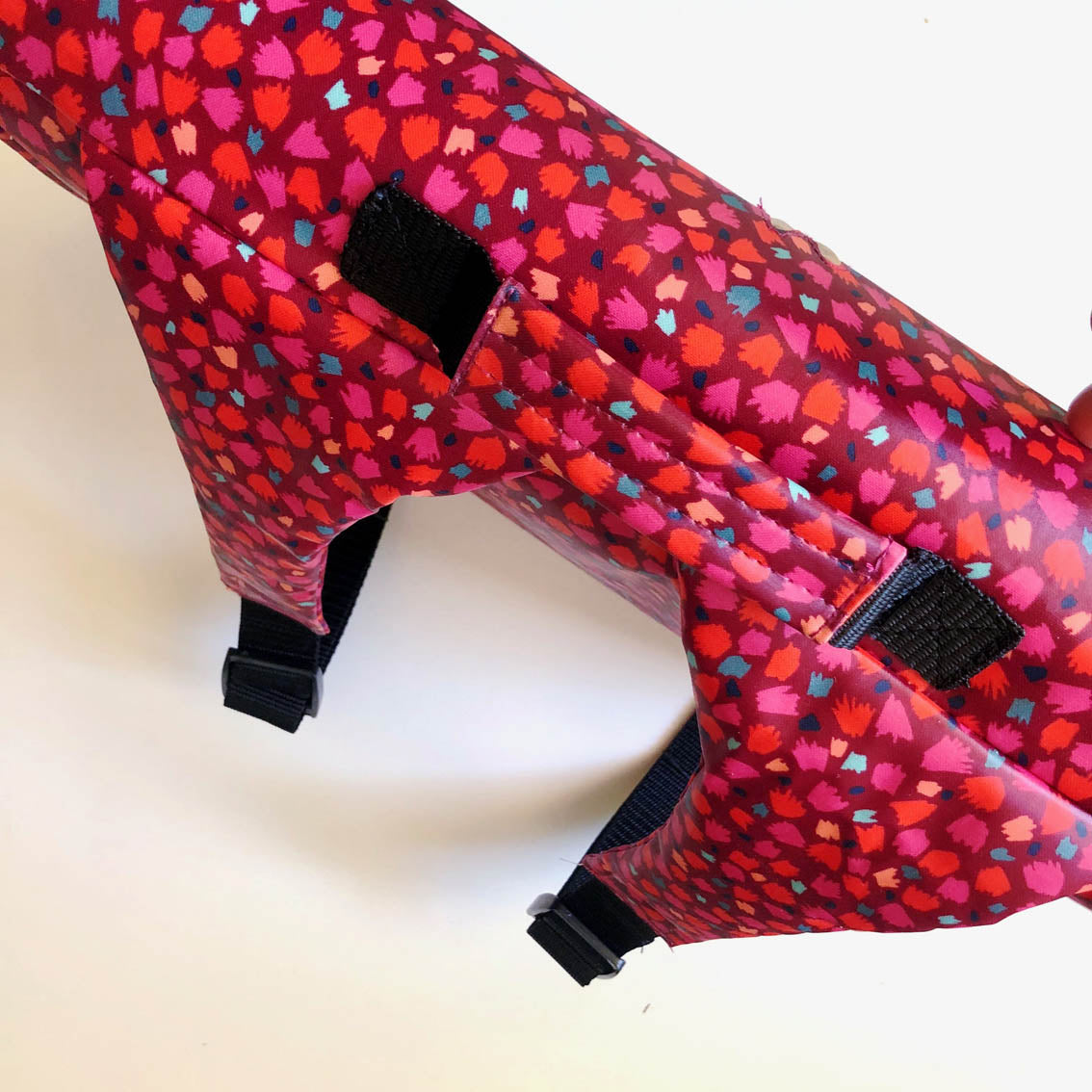 Cartable CP/primaire renforcé et léger Noir doré rose