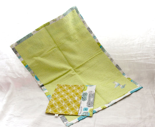 Tapis à langer nomade Anis Voitures