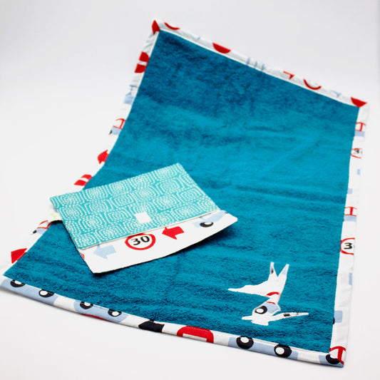 Tapis à langer nomade ti'pilote