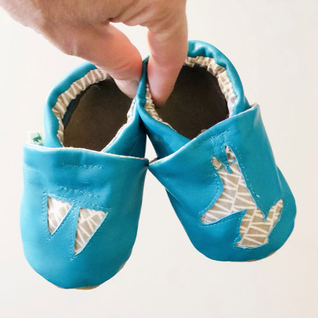Les Chaussons en cuir