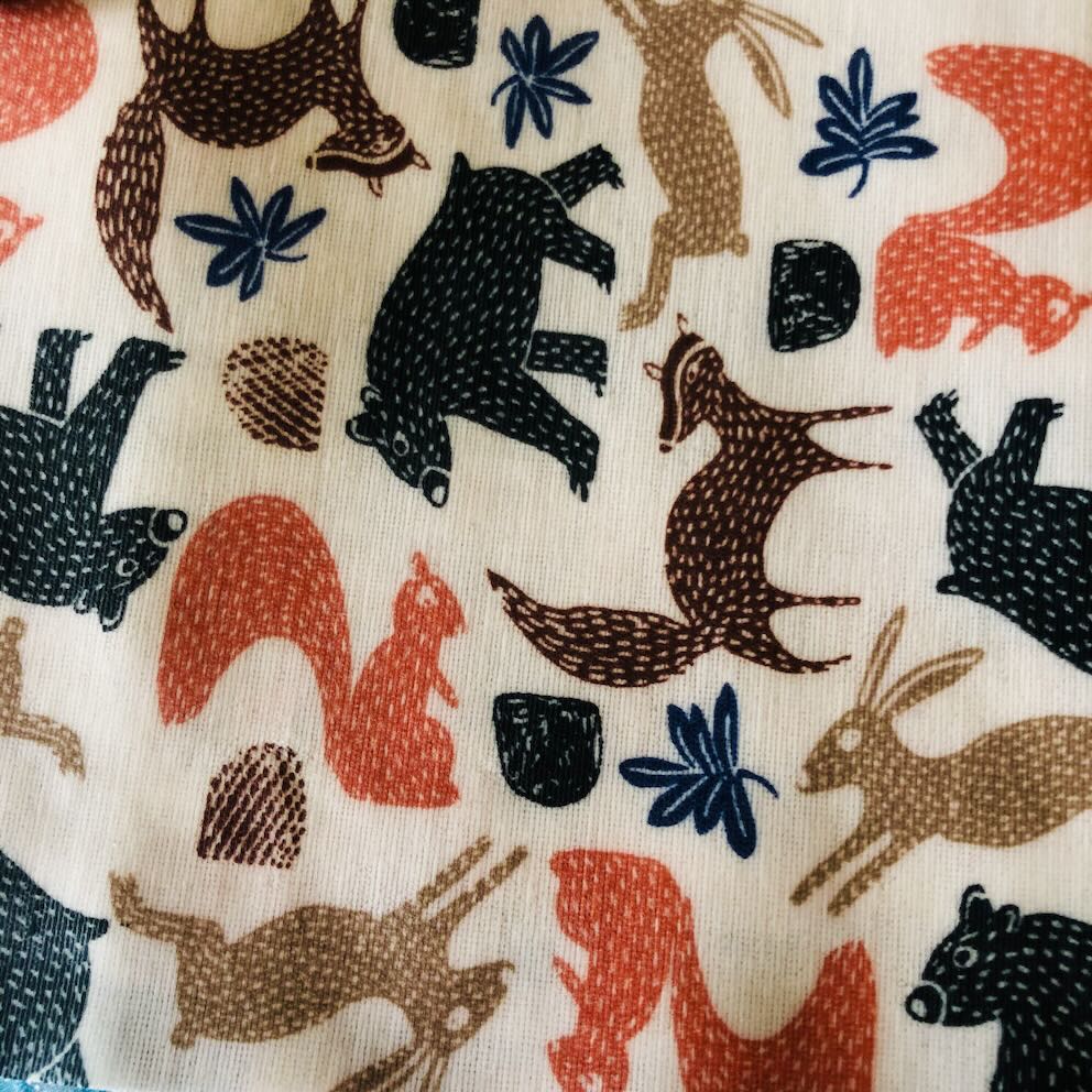 1-Enduit animaux foret