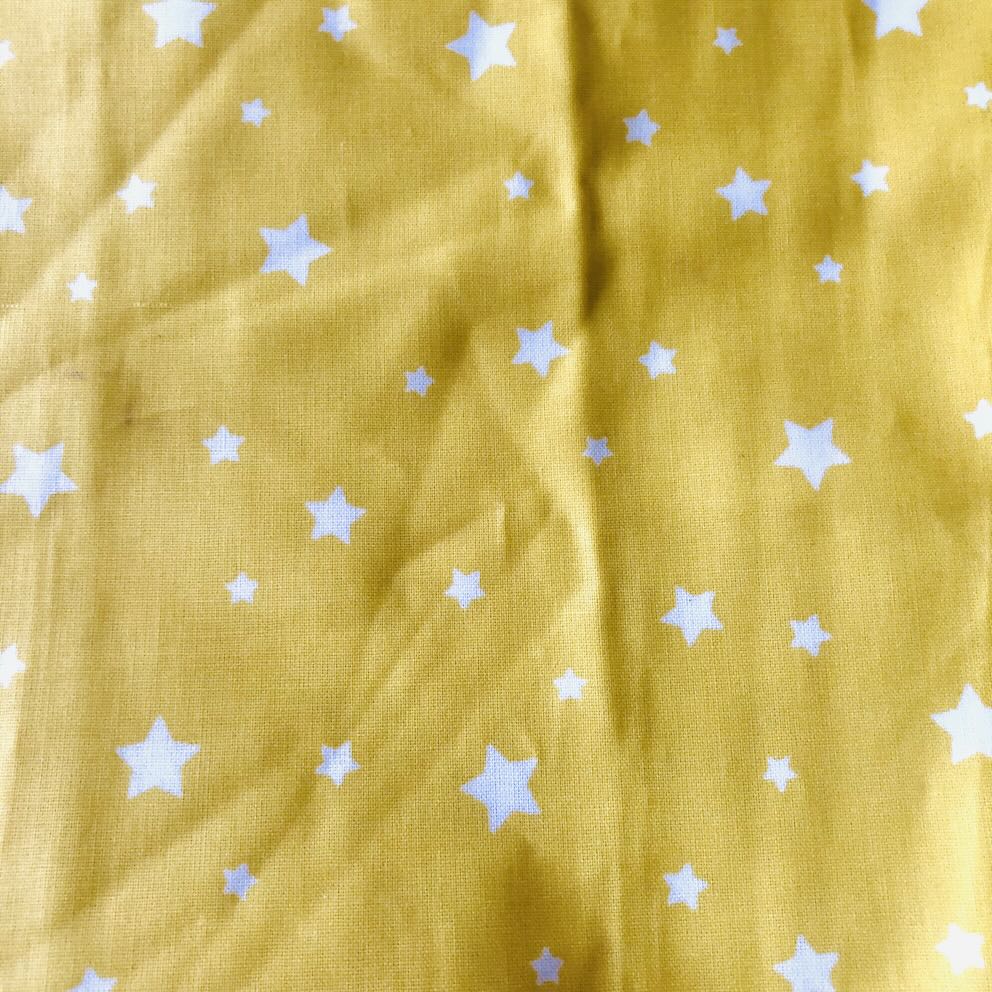 4-Enduit jaune etoiles