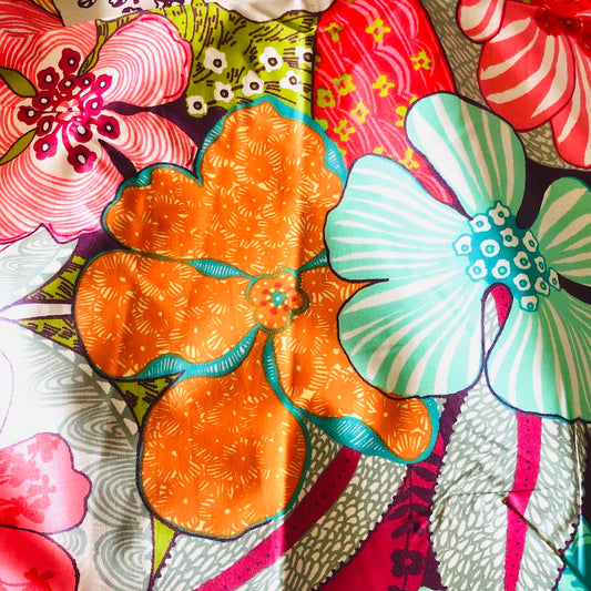 13-Enduit big flowers