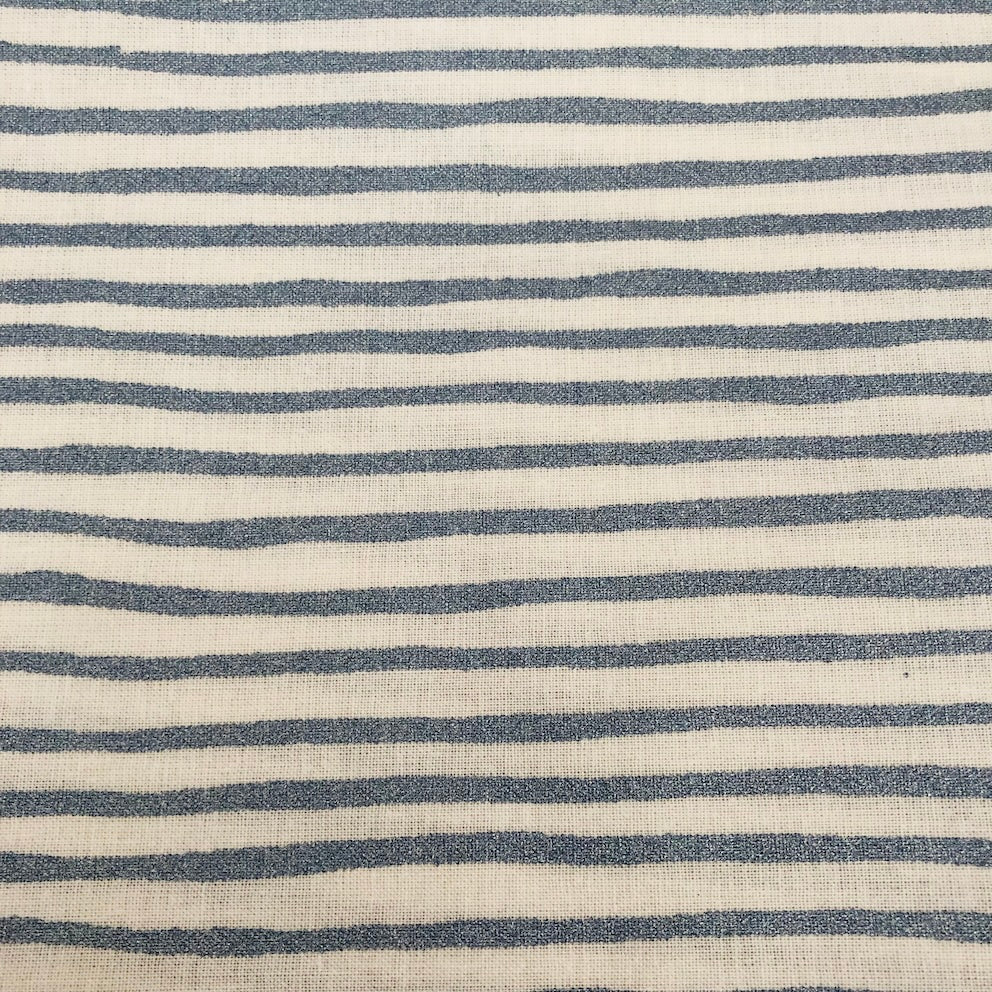 16-Enduit blanc rayé bleu pailleté