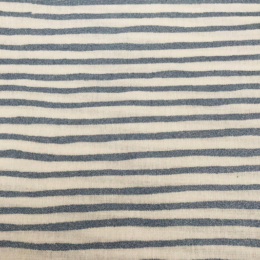 16-Enduit blanc rayé bleu pailleté