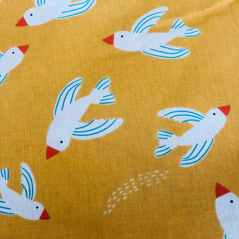 17-Enduit jaune oiseau