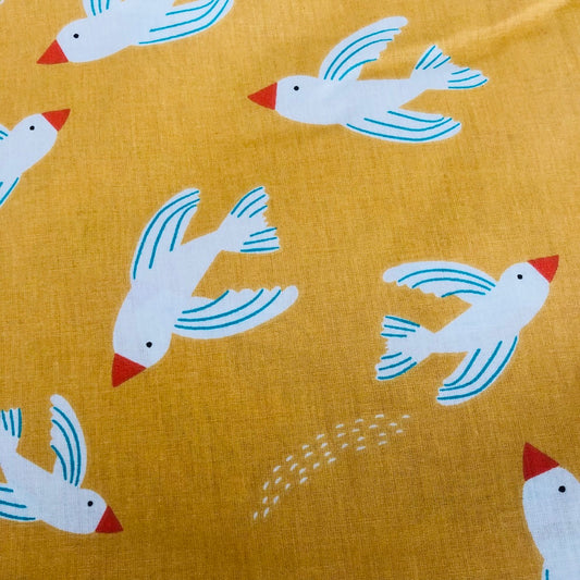 17-Enduit jaune oiseau