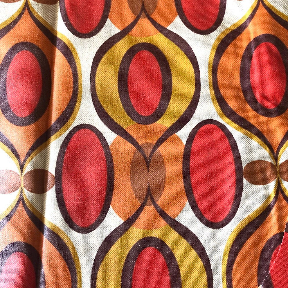 21-Enduit orange vintage
