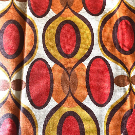 21-Enduit orange vintage