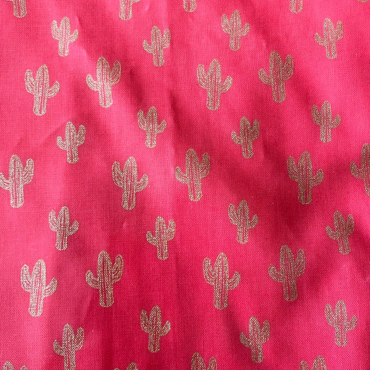 24-Enduit rose cactus doré