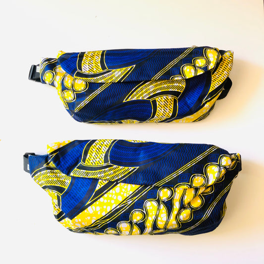La banane wax bleue et jaune