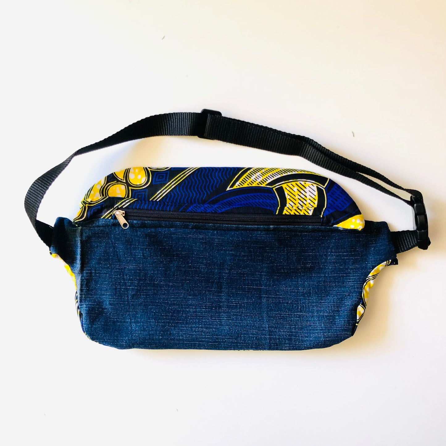 La banane wax bleue et jaune