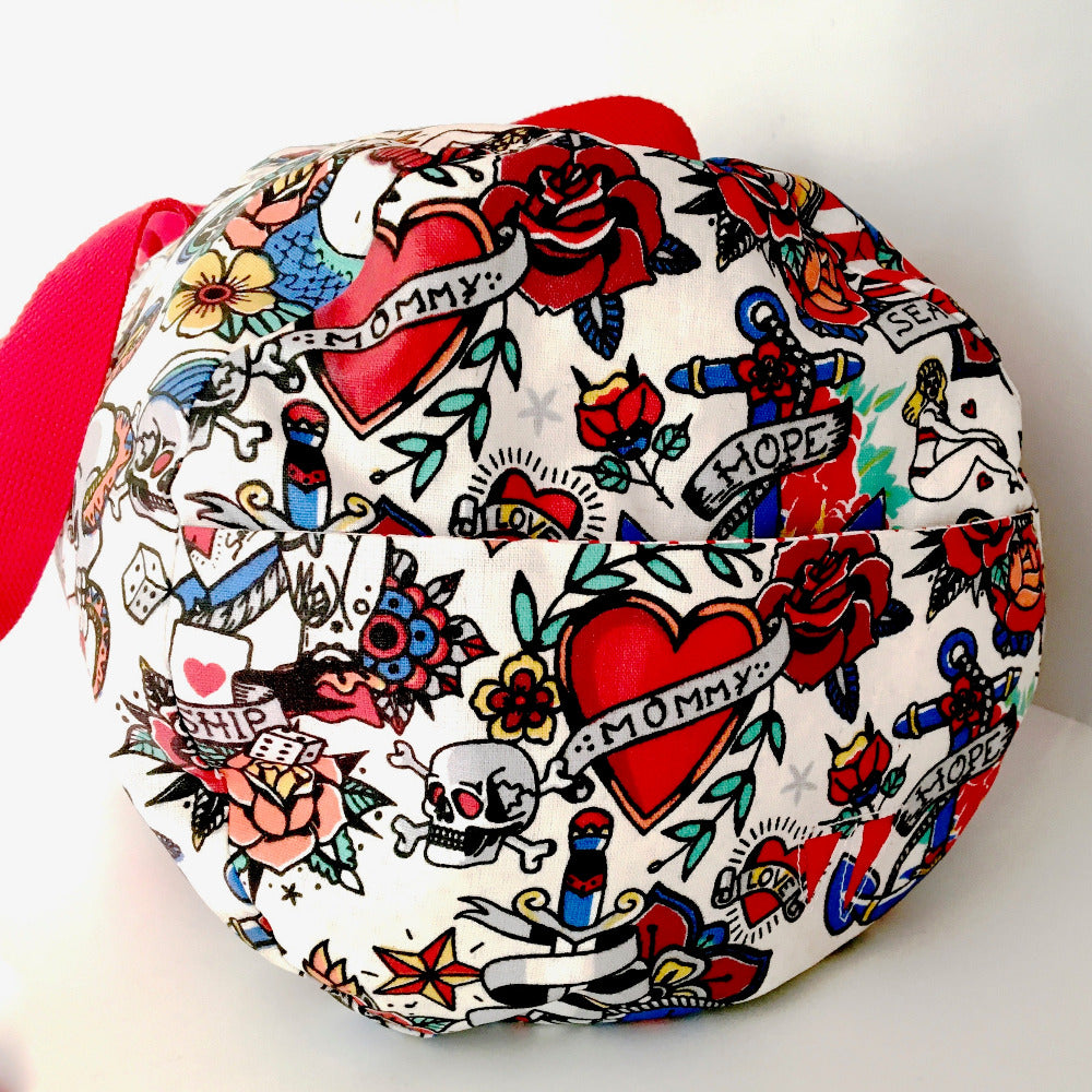 Sac polochon tatoo