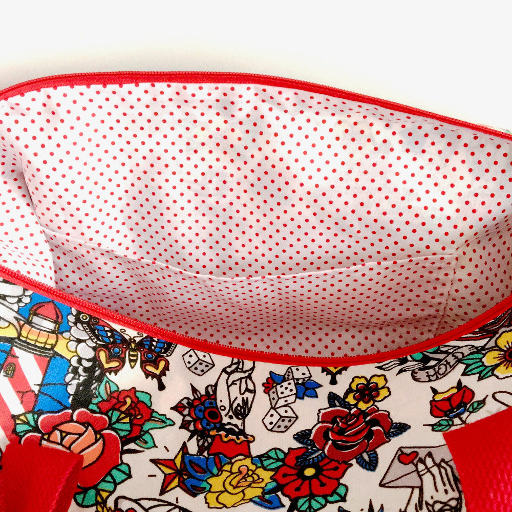 Sac Polochon Tatoo