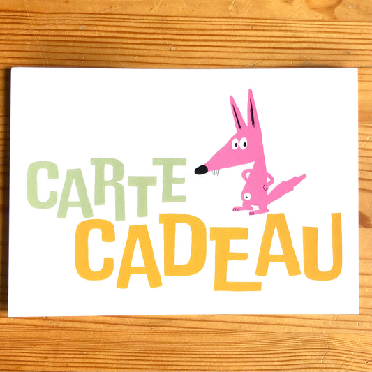 Carte-cadeau Piolou