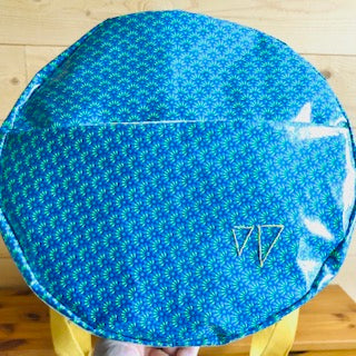 Sac Polochon bleu et jaune