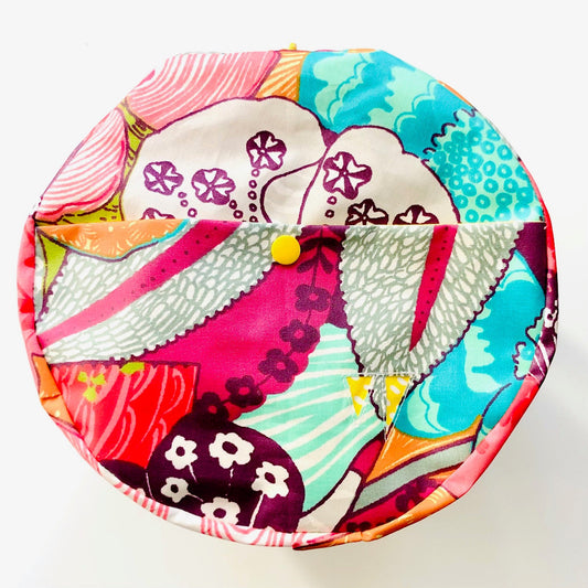 sac polochon fleuri