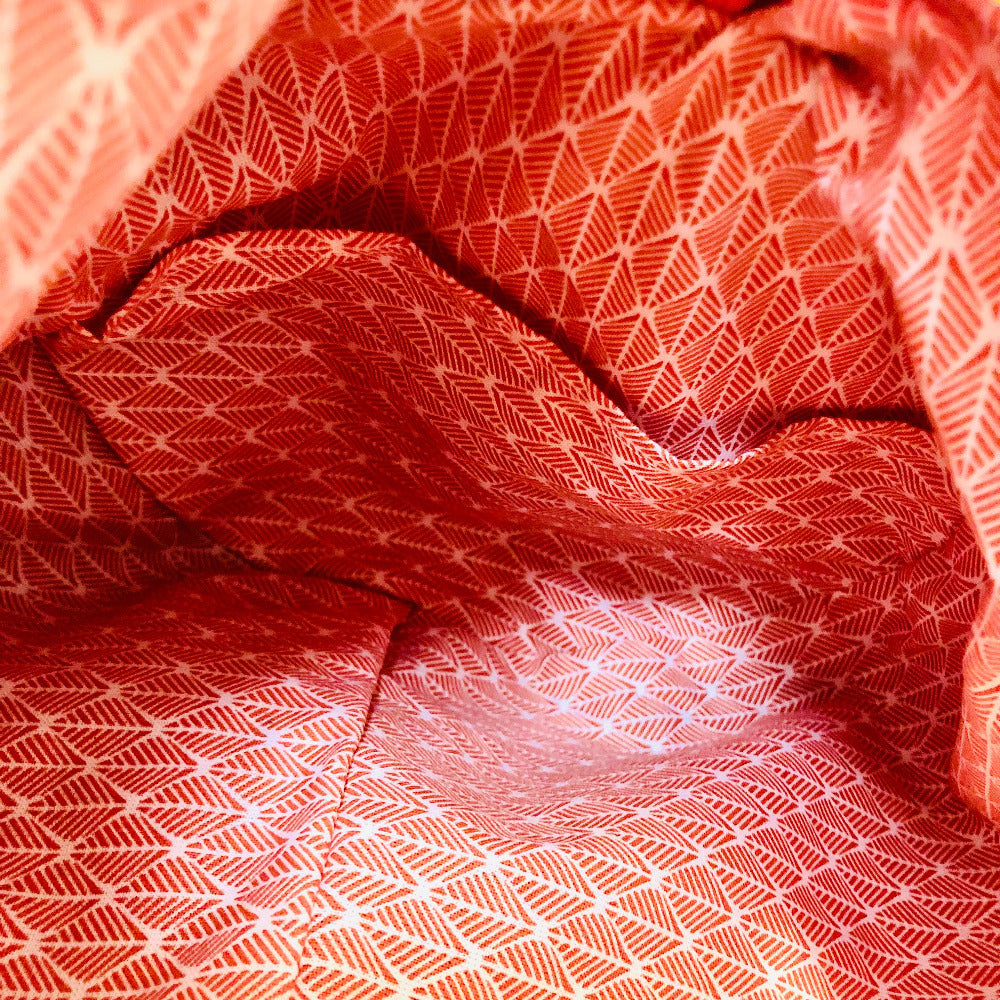 sac polochon velours rose