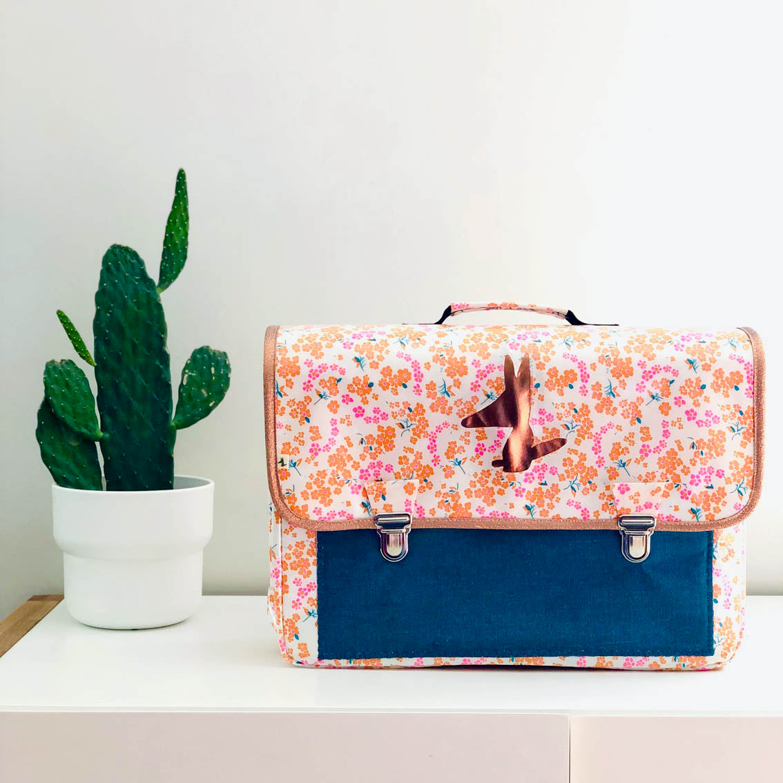 Cartable CP/primaire renforcé et léger PERSONNALISABLE