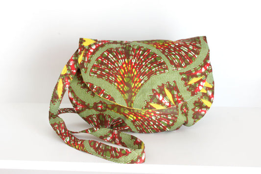 Sac a main wax vert
