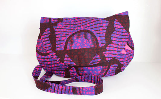 Sac a main wax violet